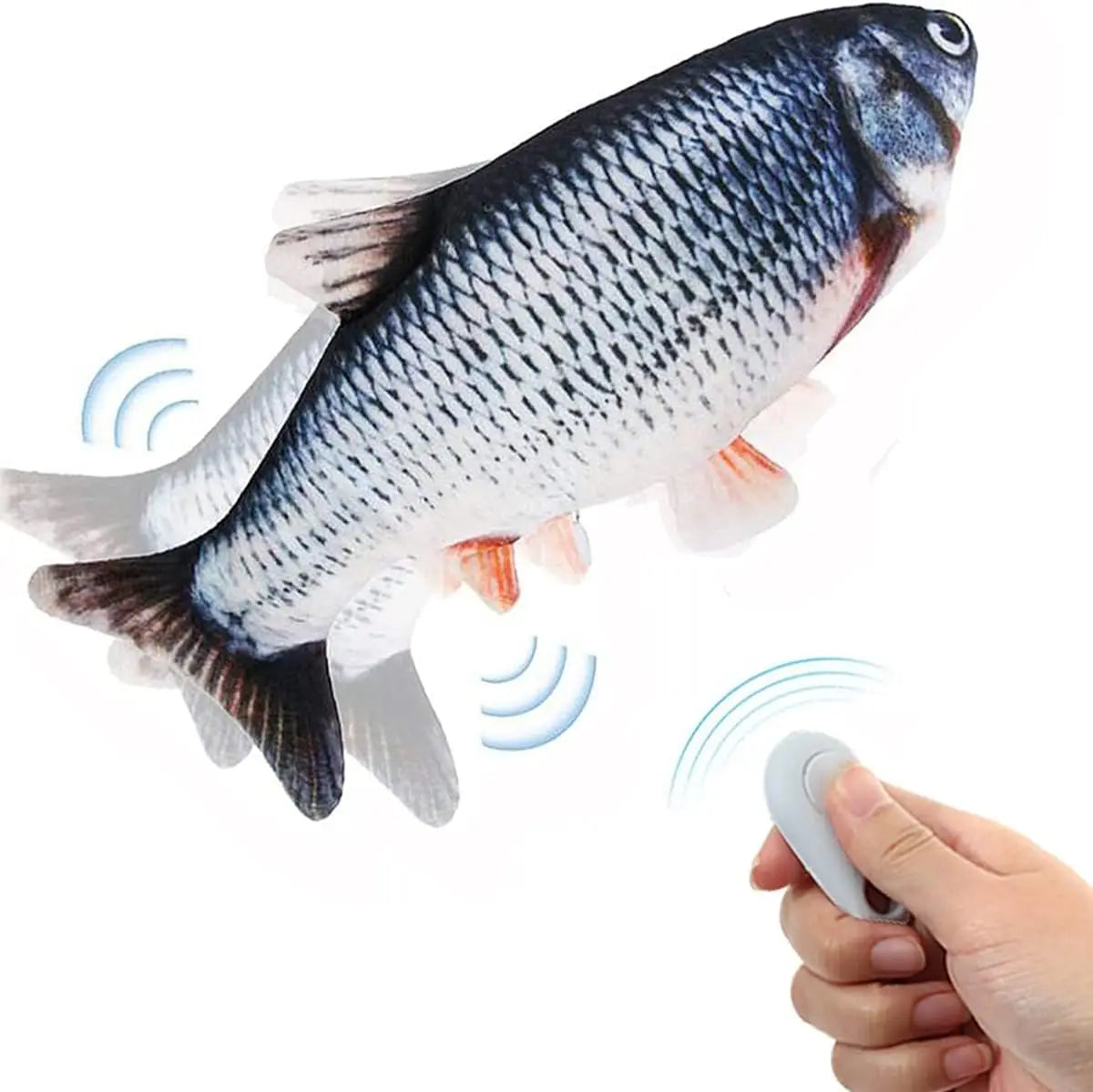 Cat toy with catnip for fishing, indoor interactive mobile cat toy, kitten kicking soft dog toy