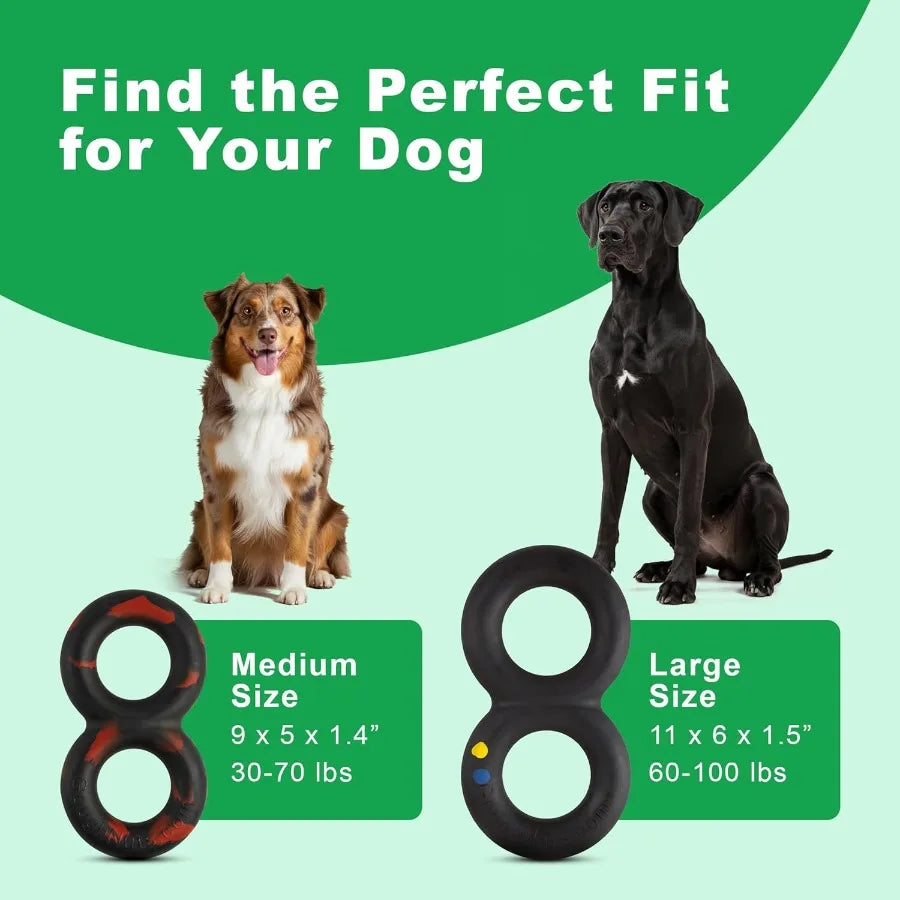 Dog Toys for Aggressive Chewers Virtually Indestructible Pull Toy for Large Breeds Such as Pit Bulls and German Shepherds Heavy