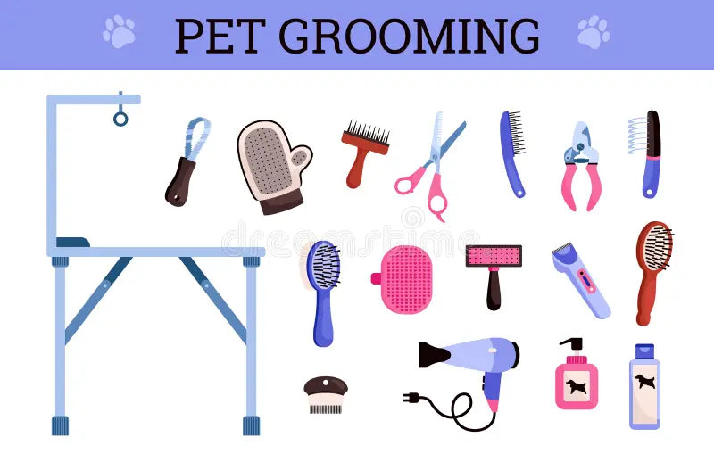 Grooming Supplies for Cats and Dogs