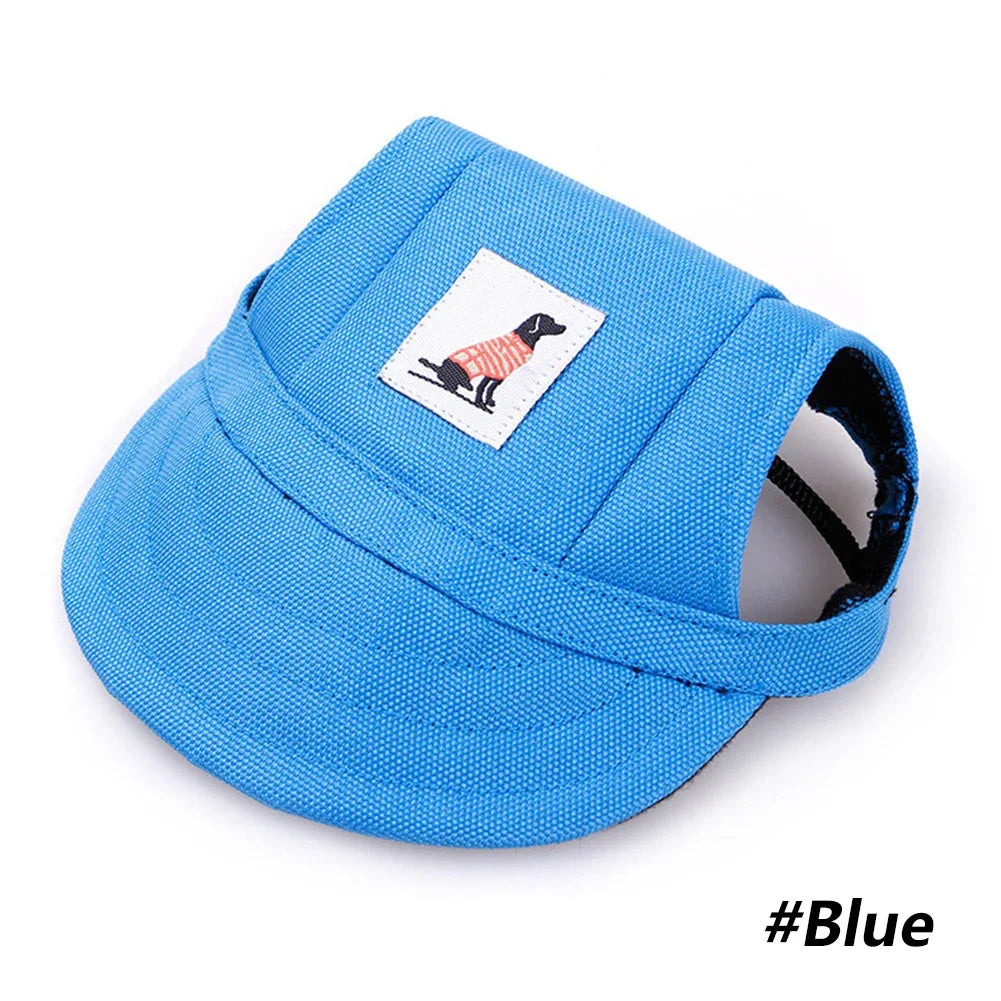 Pet Hat with Ear Holes Adjustable Baseball Cap for Large Medium Small Dogs Summer Dog Cap Sun Hat Outdoor Hiking Pet Products