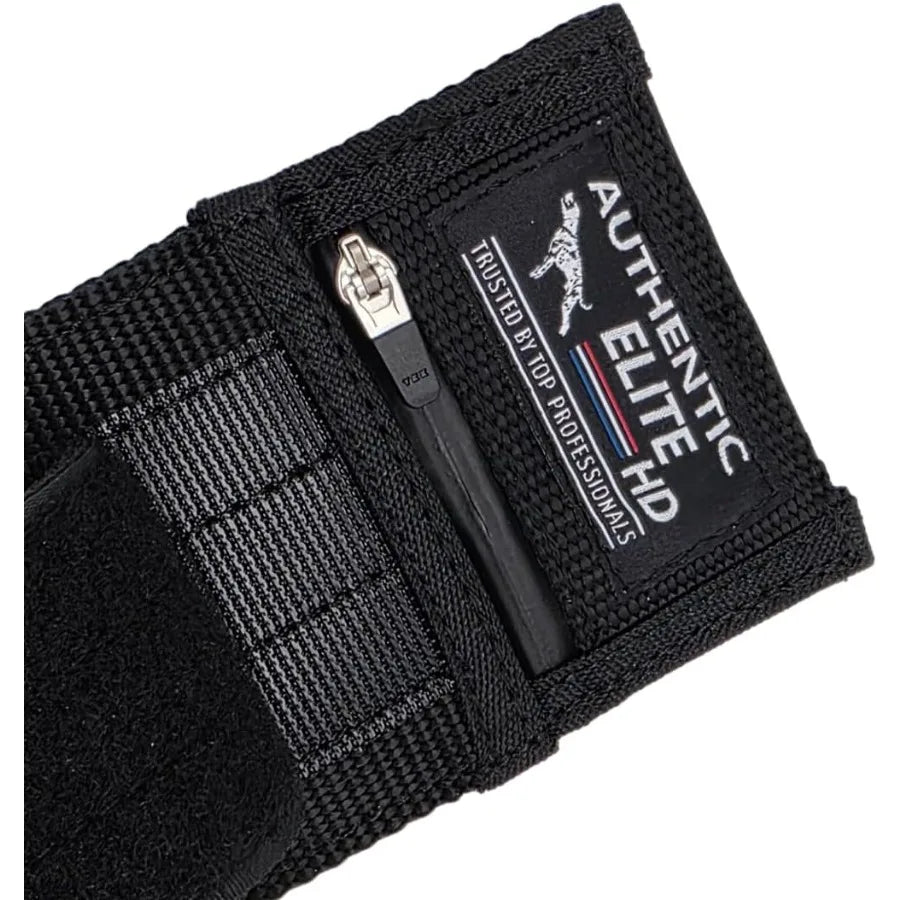 3 Elite-HD Weighted Working Dog Collar 3LB Black Designed for High-Performance Training and Behavioral Conditioning in Service