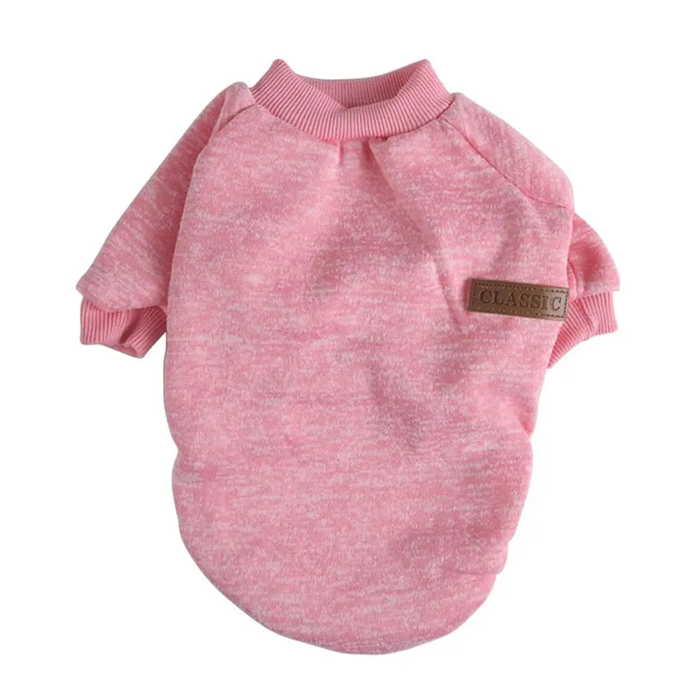 Dog Sweater Dog Clothes Warm Dog Sweater for Fall/Winter