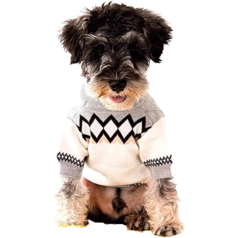 Designer Dog Clothes Sweater Shirt Outfit Small XS Teacup Cute Dogs