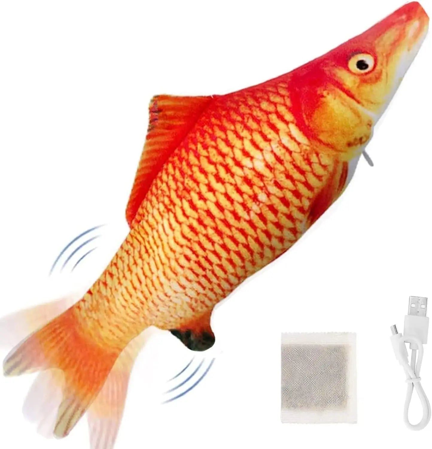 Cat toy with catnip for fishing, indoor interactive mobile cat toy, kitten kicking soft dog toy