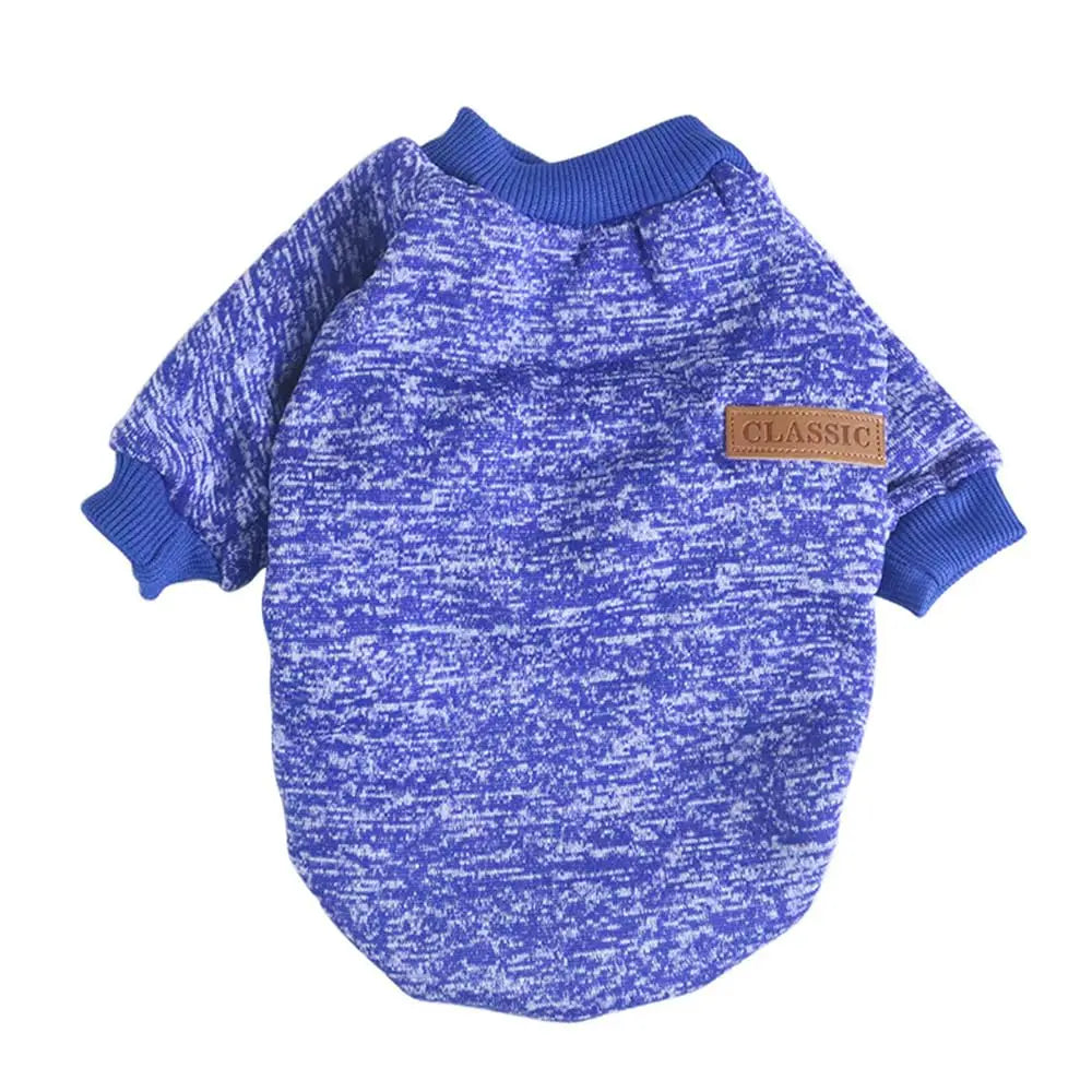 Dog Sweater Dog Clothes Warm Dog Sweater for Fall/Winter