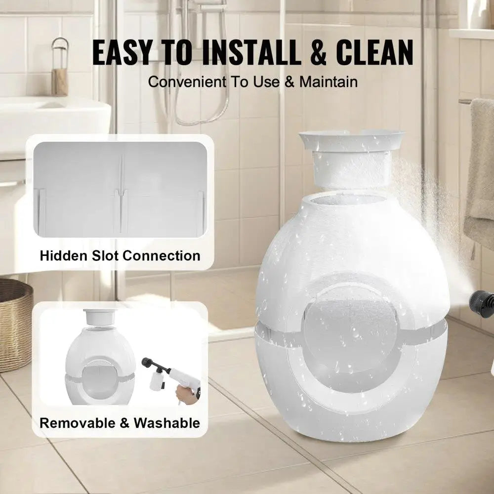 Silent Cat Litter Box Hidden Artificial Plant