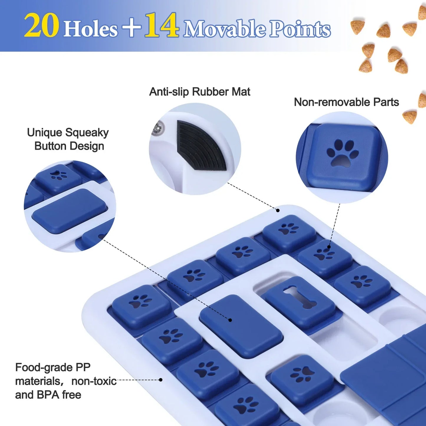 Dog Toys For Puppies Interactive Dog Toys For Training DogEnrichment Toys For Large Medium Small Smart Dogs Pet Puzzles To Plush