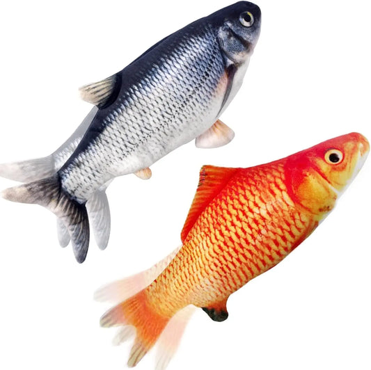 Cat toy with catnip for fishing, indoor interactive mobile cat toy, kitten kicking soft dog toy