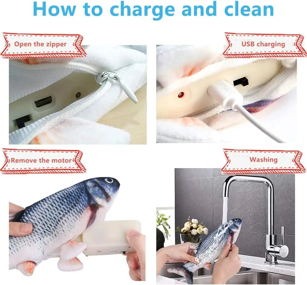 Cat toy with catnip for fishing, indoor interactive mobile cat toy, kitten kicking soft dog toy