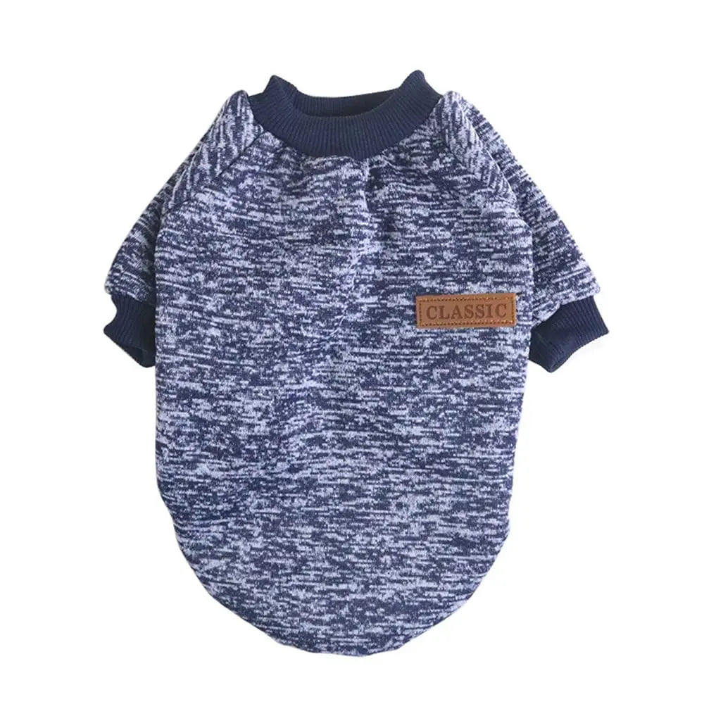 Dog Sweater Dog Clothes Warm Dog Sweater for Fall/Winter