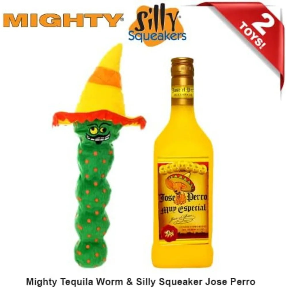 – Liquor Bottles - Dog Toy - 100% Vinyl. Made Durable & Strong. Novelty Play Toy & It Floats (Combo Pack #6)
