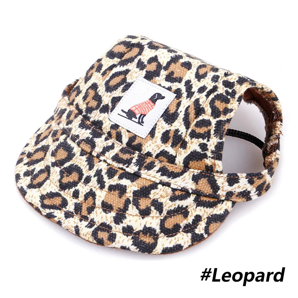 Pet Hat with Ear Holes Adjustable Baseball Cap for Large Medium Small Dogs Summer Dog Cap Sun Hat Outdoor Hiking Pet Products
