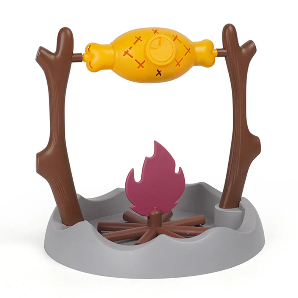 Cats Slow Feeding Snack Bowl 360° Rotating Grilled Fish Spinning Toy Roasted Chicken Leg Pet Toy for Cat Dog Pet