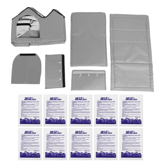 Cat Cooling House Long Lasting Cooling Oxford Cloth Bite Resistant  Pet Cooling House for Cat Dog Cat Cooling House