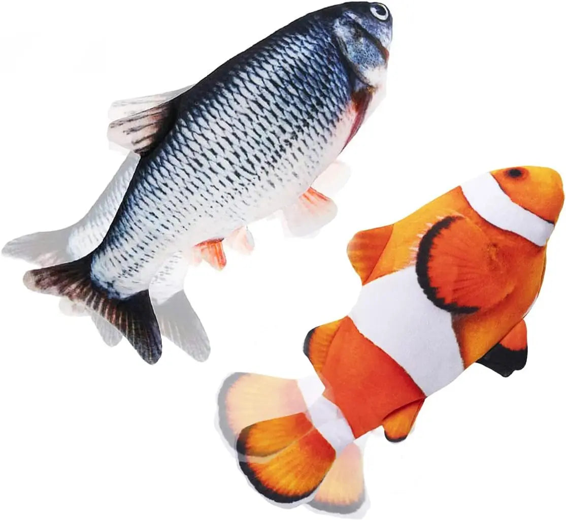 Cat toy with catnip for fishing, indoor interactive mobile cat toy, kitten kicking soft dog toy