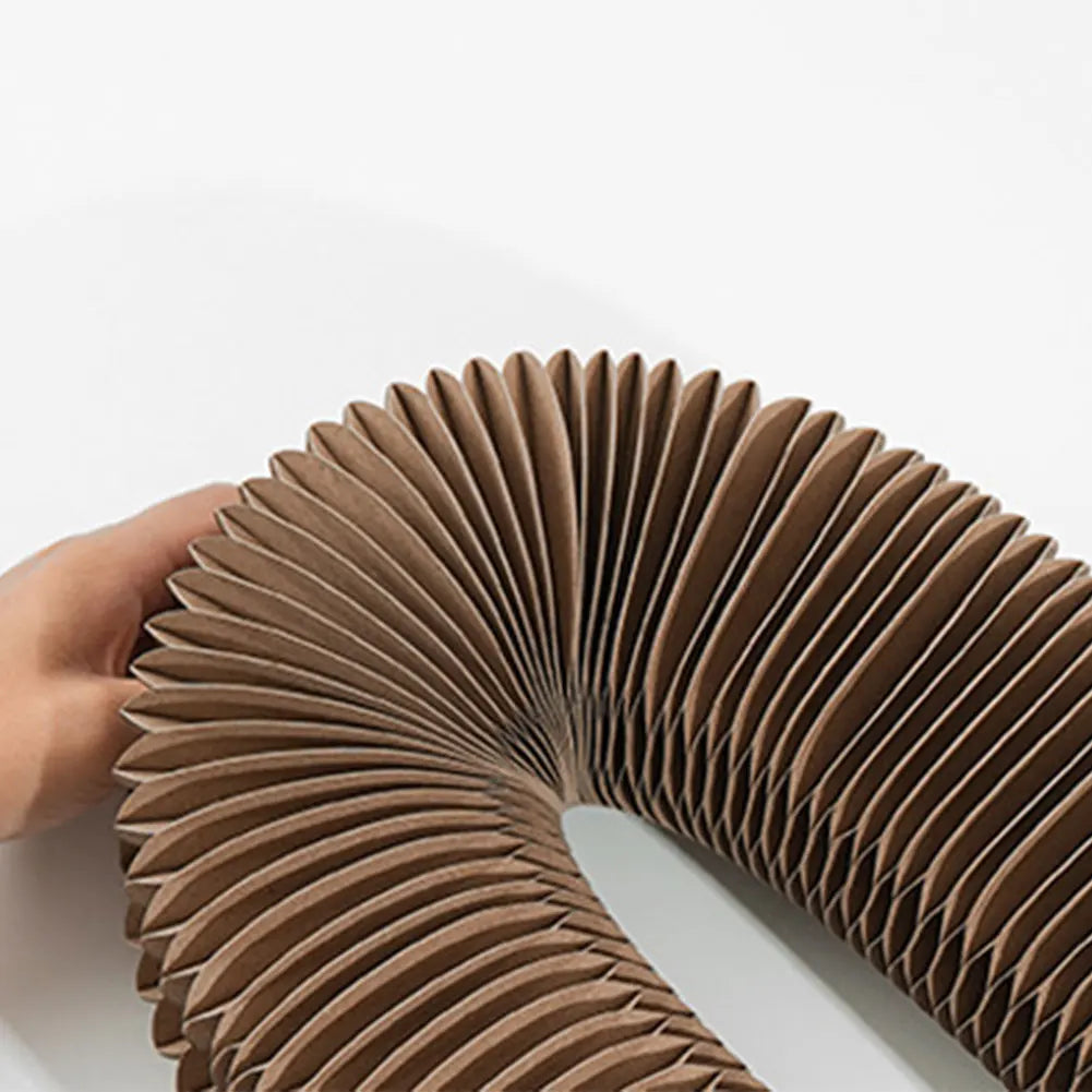 Magic Organ Cat Scratching Board Interactive Scratcher Cat Toy Grinding Claw Sleeping Bed Round Corrugated Cats Interactive Toys