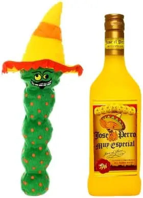 – Liquor Bottles - Dog Toy - 100% Vinyl. Made Durable & Strong. Novelty Play Toy & It Floats (Combo Pack #6)