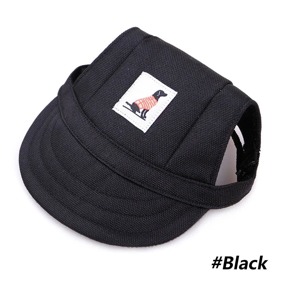 Pet Hat with Ear Holes Adjustable Baseball Cap for Large Medium Small Dogs Summer Dog Cap Sun Hat Outdoor Hiking Pet Products