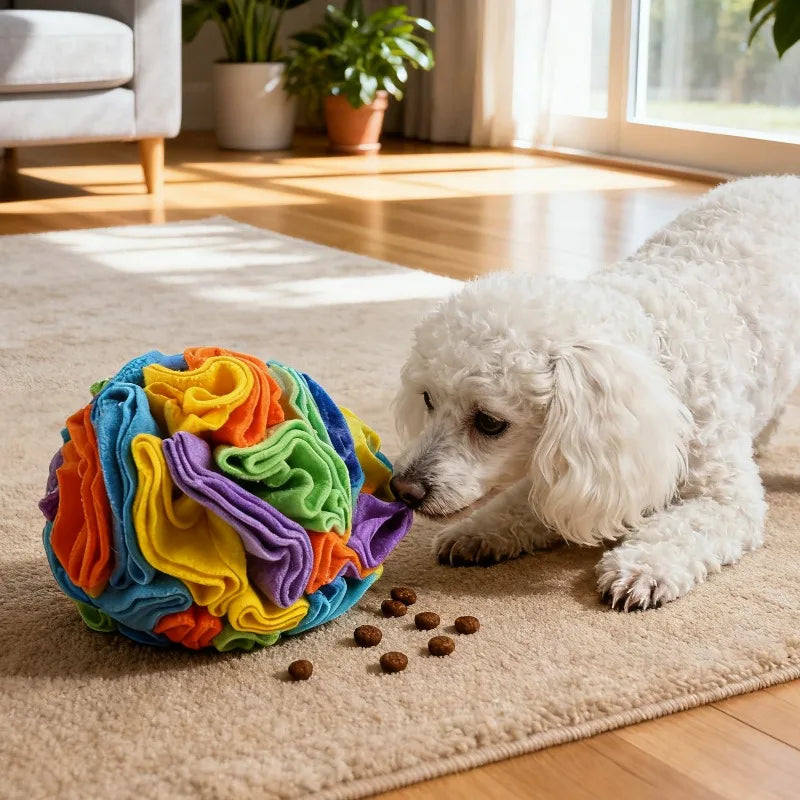 Interactive Dog Toys To Keep Them Busy Snuffle Ball for Small Dogs Mental Stimulation Nose Work Treat Game for Pet Dog Toys