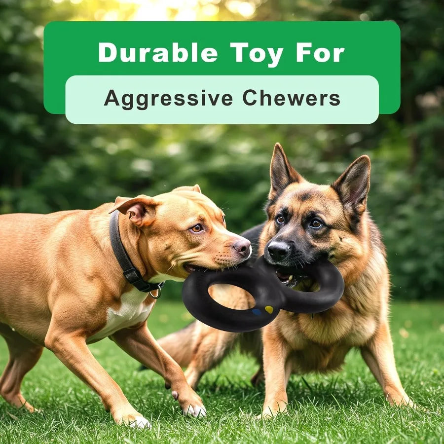 Dog Toys for Aggressive Chewers Virtually Indestructible Pull Toy for Large Breeds Such as Pit Bulls and German Shepherds Heavy